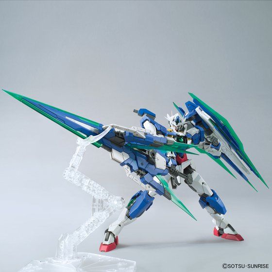 MG 1/100 ダブルオークアンタフルセイバー | GUNDAM Official Website