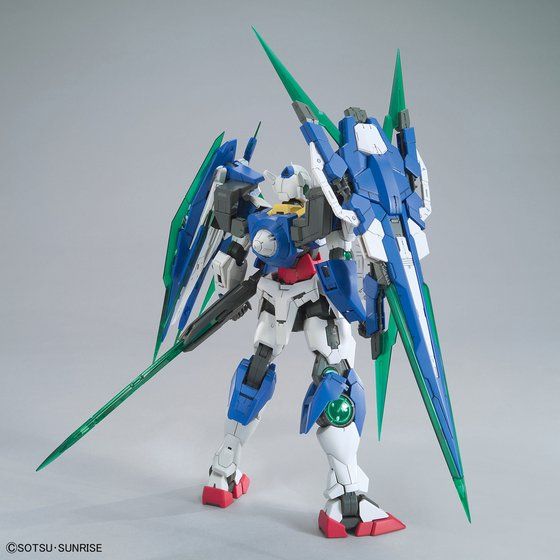 MG 1/100 ダブルオークアンタフルセイバー | GUNDAM Official Website