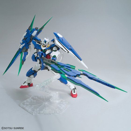 MG 1/100 ダブルオークアンタフルセイバー　完成品 MG 1/100 ダブルオークアンタフルセイバー | GUNDAM Official Website