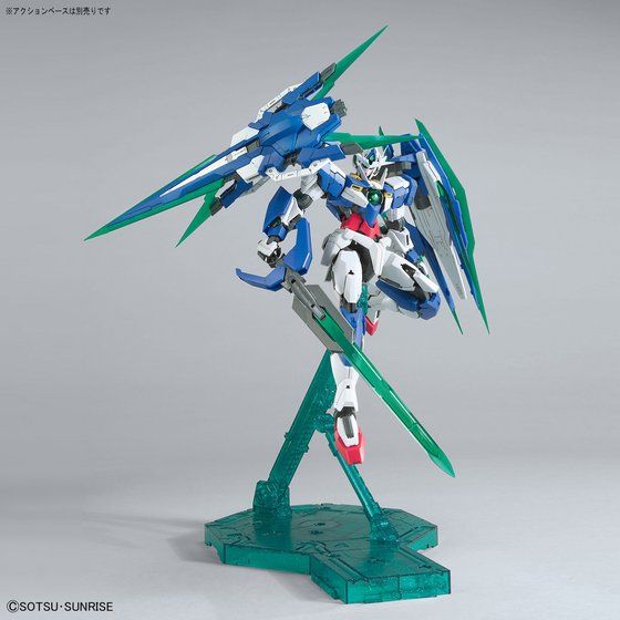 MG 1/100 ダブルオークアンタフルセイバー | GUNDAM Official Website
