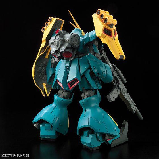 RE/100 1/100 ヤクト・ドーガ（ギュネイ・ガス機） | GUNDAM Official