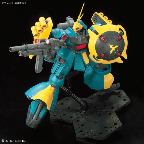 RE/100 1/100 ヤクト・ドーガ（ギュネイ・ガス機） | GUNDAM Official