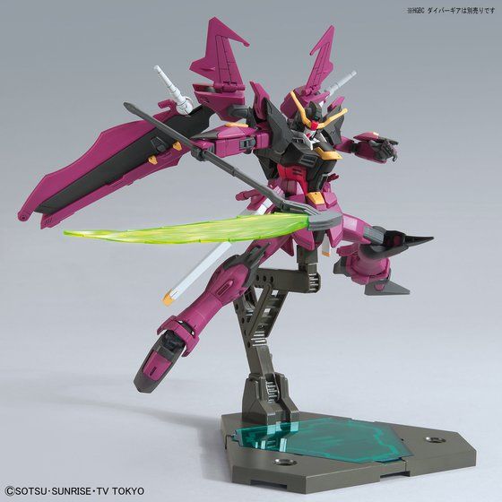 HGBD 1/144 ガンダムラヴファントム | GUNDAM Official Website