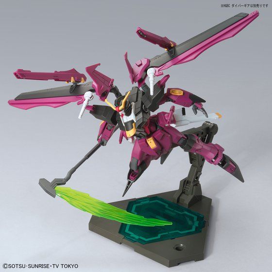 HGBD 1/144 ガンダムラヴファントム ガンダムビルドダイバーズ HGBD 1/144 ガンダムラヴファントム | GUNDAM Official Website