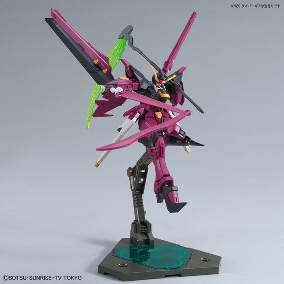 HGBD 1/144 ガンダムラヴファントム | GUNDAM Official Website