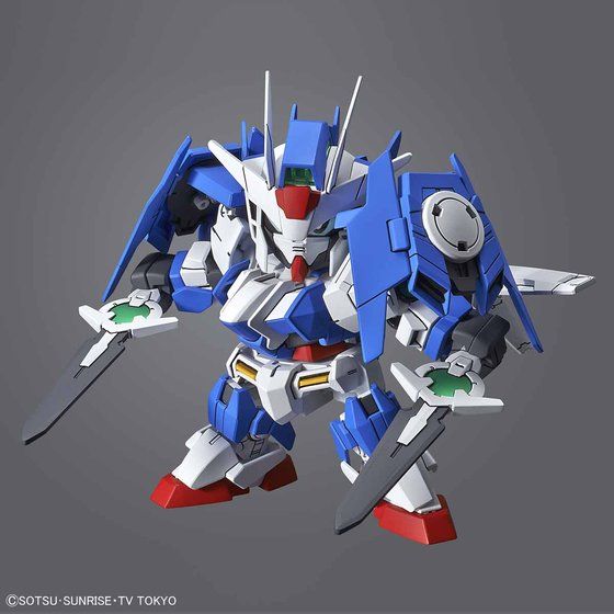 SDガンダム クロスシルエット ガンダムダブルオーダイバーエース