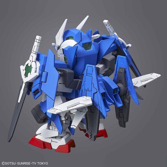 SDガンダム クロスシルエット ガンダムダブルオーダイバーエース