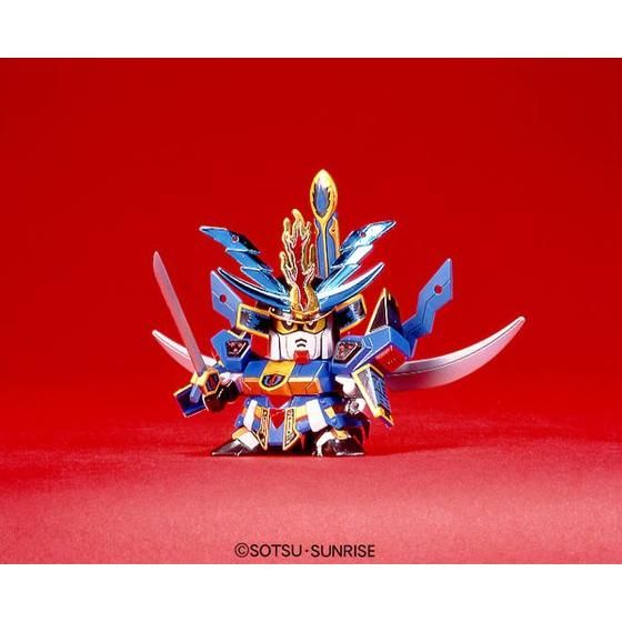 BB戦士 76 雷頑駄無（イカズチガンダム） | GUNDAM Official Website