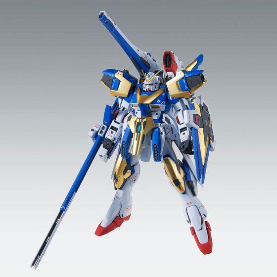 機動戦士Vガンダム MG 1/100 V2アサルトバスターガンダム Ver.Ka MG 1/100 V2アサルトバスターガンダム Ver．Ka | GUNDAM Official