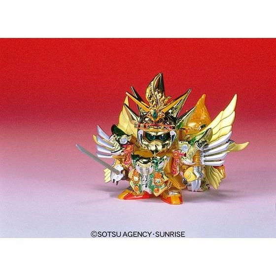 BB戦士 108 雷帝千生神将軍 | GUNDAM Official Website