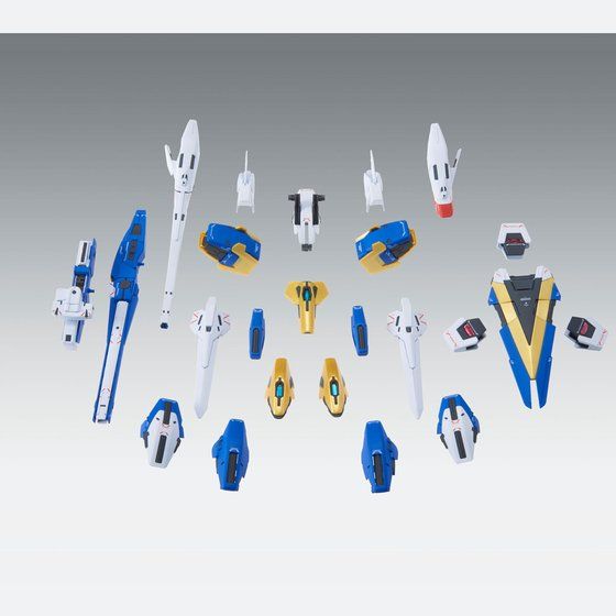 MG 1/100 V2ガンダム Ver．Ka用 アサルトバスター拡張パーツ