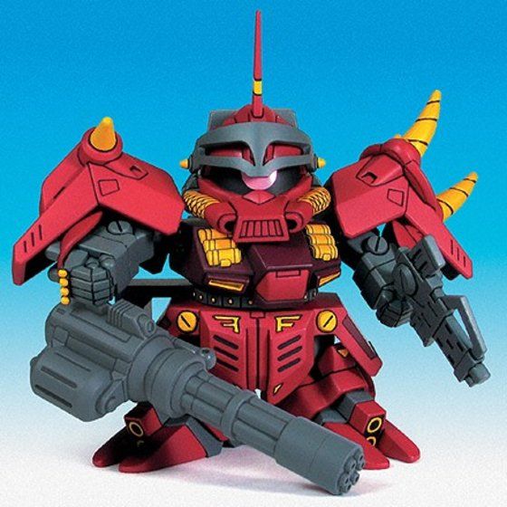 BB戦士 263 ザッパーザク（重装備型） | GUNDAM Official Website
