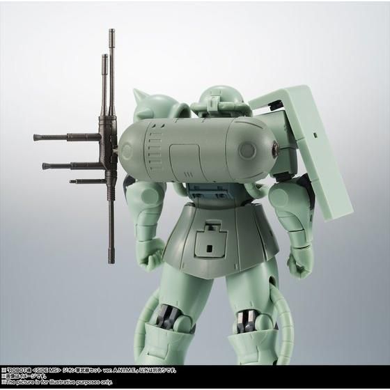 ROBOT魂 ＜SIDE MS＞ ジオン軍武器セット ver. A.N.I.M.E. | GUNDAM