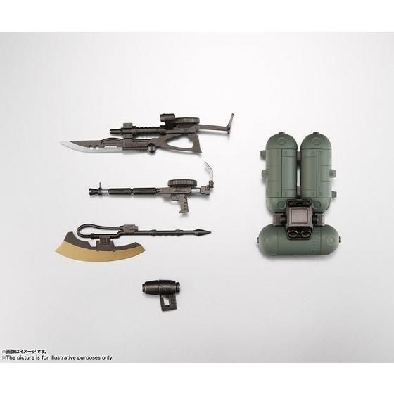 ROBOT魂 ＜SIDE MS＞ ジオン軍武器セット ver. A.N.I.M.E. | GUNDAM