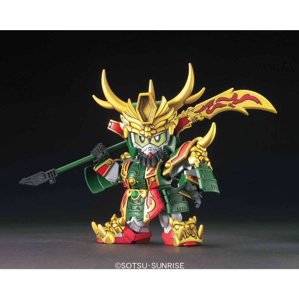 BB戦士 302 関羽ガンダム | GUNDAM Official Website