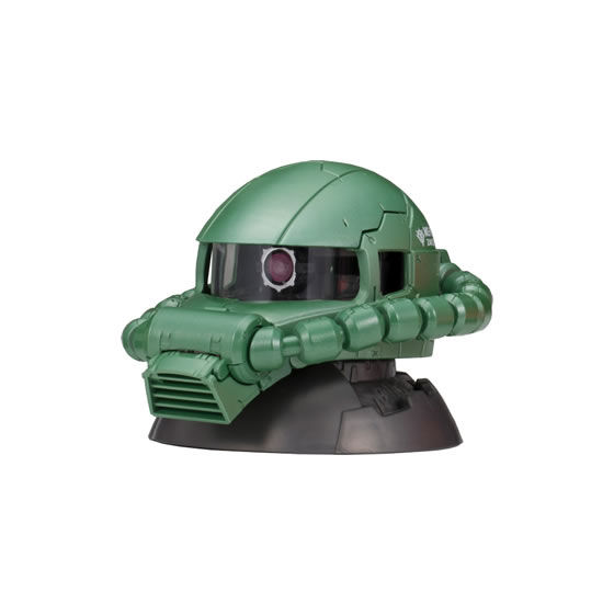 EXCEED MODEL ZAKU HEAD 6 | GUNDAM Official Website