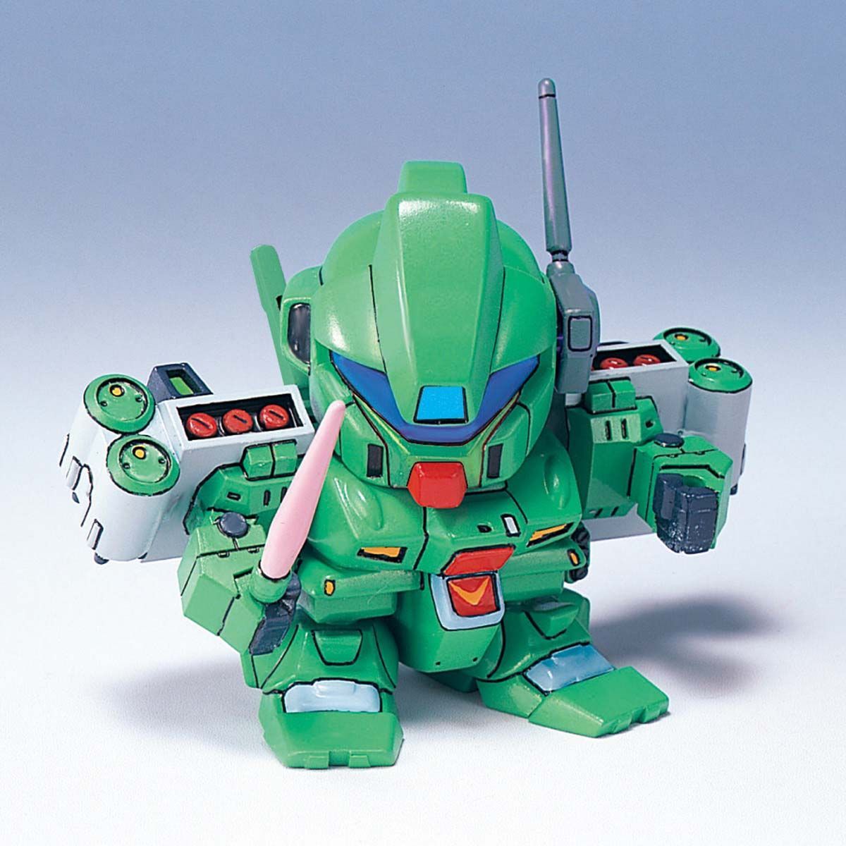 SDガンダム No.04 ジェガン（武装強化型） | GUNDAM Official Website
