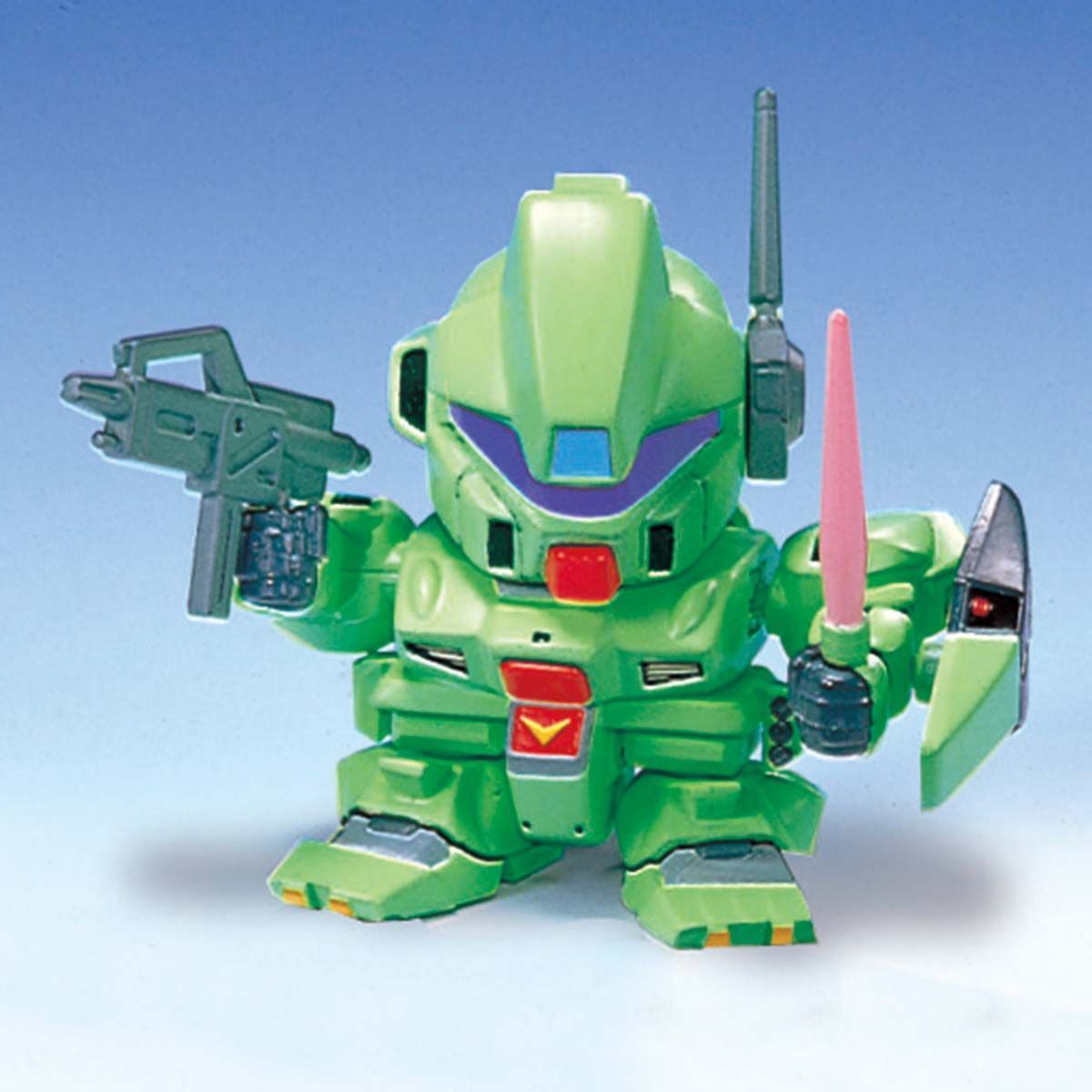 【中古】Gジェネレーション ジェガン武装強化型 (4) SDガンダム No.04 ジェガン（武装強化型） | GUNDAM Official Website