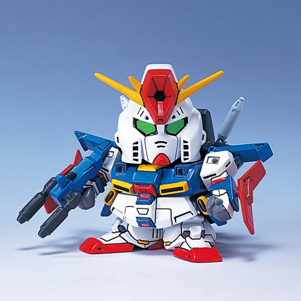 SDガンダム No.12 ZZガンダム ＆ メガライダー | GUNDAM