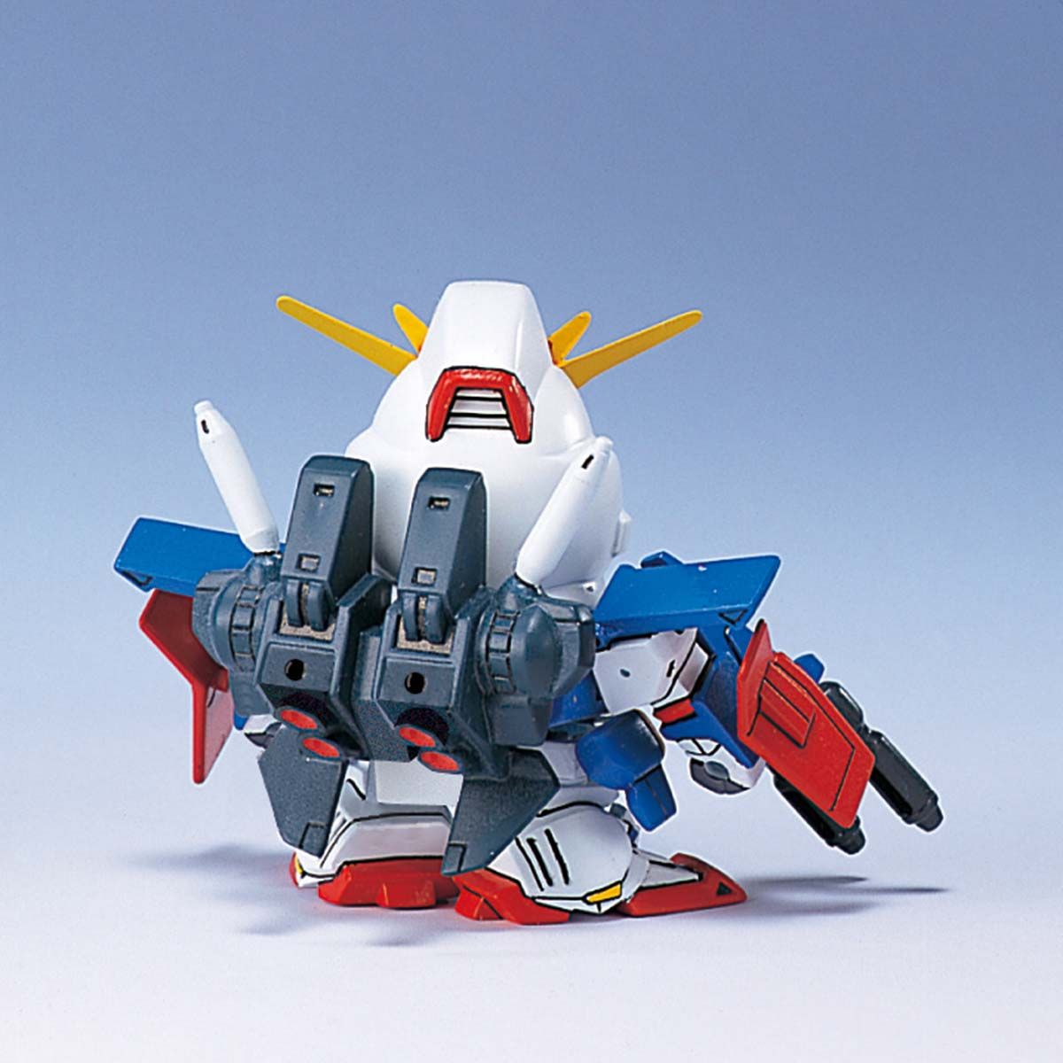 SDガンダム No.12 ZZガンダム ＆ メガライダー | GUNDAM