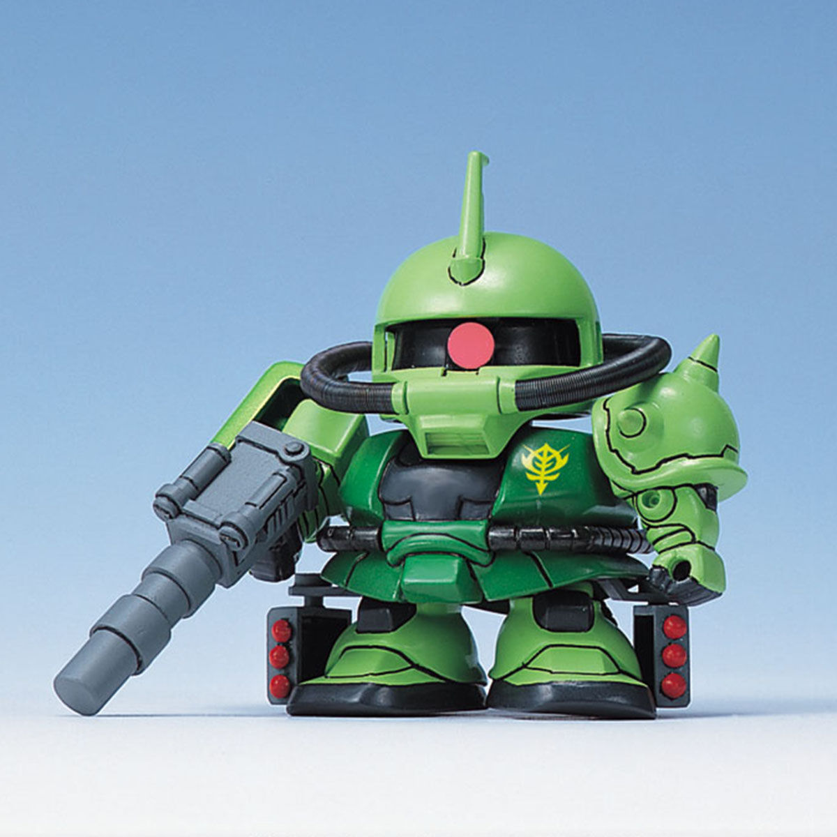 SDガンダムGジェネレーション17 ザクII（フル装備型） | GUNDAM