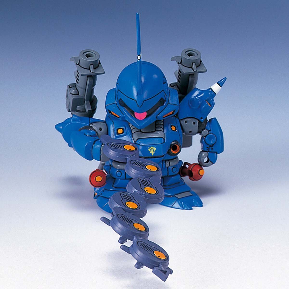 SDガンダム No.19 ケンプファー（完全武装型） | GUNDAM Official