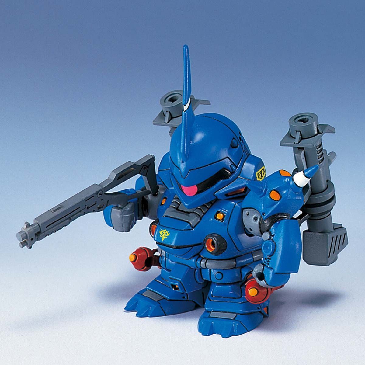 けんけん SDガンダム No.19 ケンプファー（完全武装型） | GUNDAM Official
