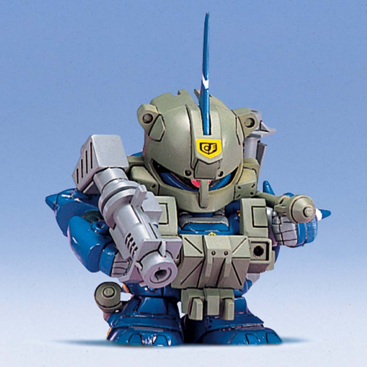 SDガンダム No.19 ケンプファー（完全武装型） | GUNDAM Official
