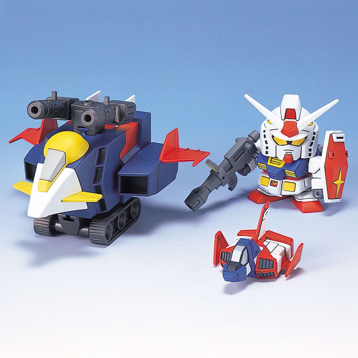 元祖SDガンダム 武者ガンダム　Gアーマー ジャンクパーツセット SDガンダム No.20 RX－78－2 ガンダム（Gアーマー仕様