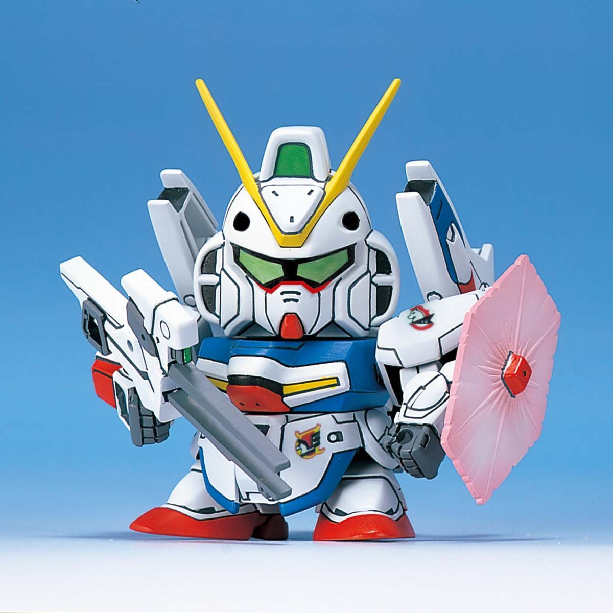 SDガンダム No.23 Vガンダム（フル装備型） | GUNDAM Official
