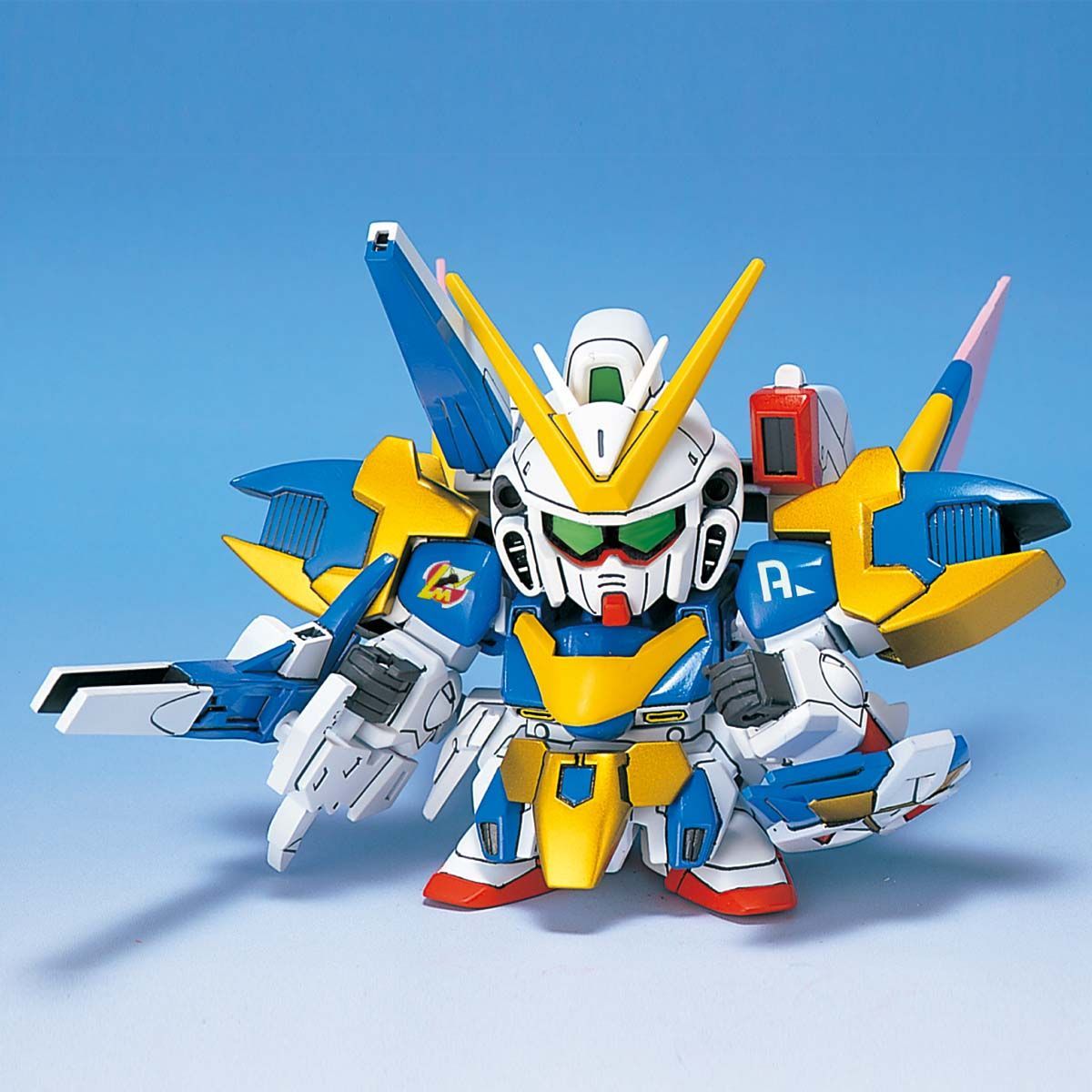 SDガンダム No.24 V2ガンダム（フル装備型） | GUNDAM Official