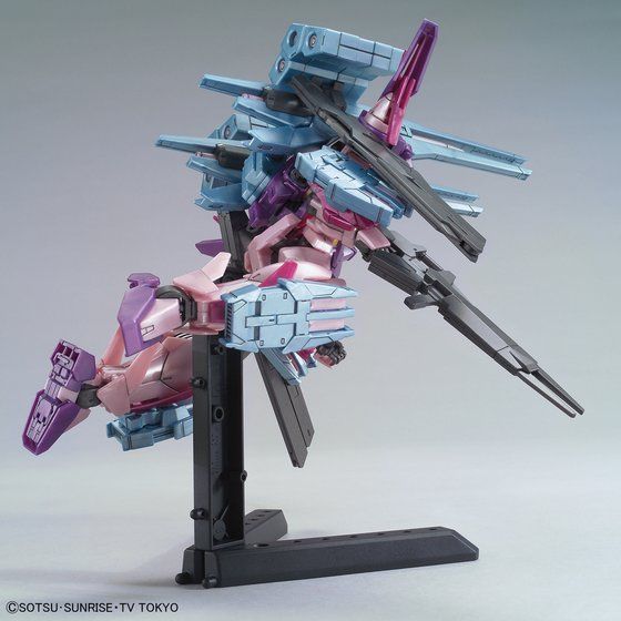HGBD 1/144 ガンダムダブルオースカイHWS（トランザムインフィニティ