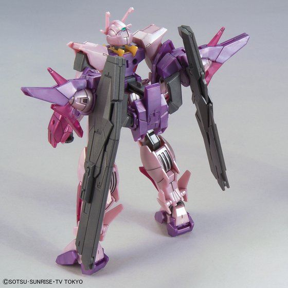 HGBD 1/144 ガンダムダブルオースカイHWS（トランザムインフィニティ
