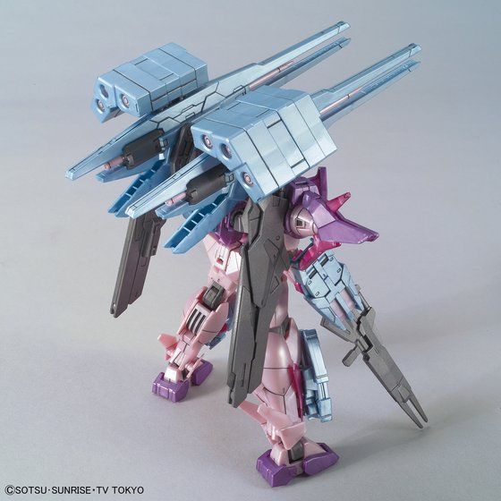 HGBD 1/144 ガンダムダブルオースカイHWS（トランザムインフィニティ