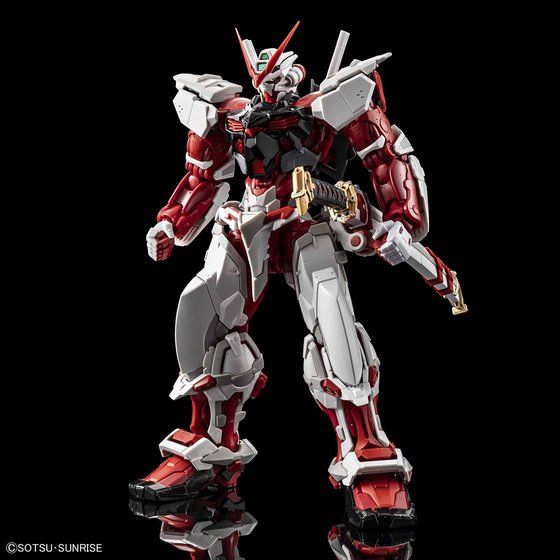 ハイレゾリューションモデル 1/100 ガンダムアストレイ レッドフレーム