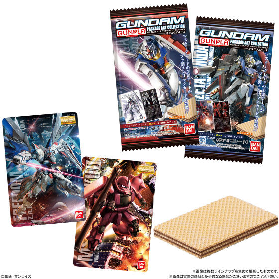 森永　ガンダム　30th メモリアル　ウエハースチョコ　セミコンプ　52種 GUNDAMガンプラパッケージアートコレクション チョコウエハース