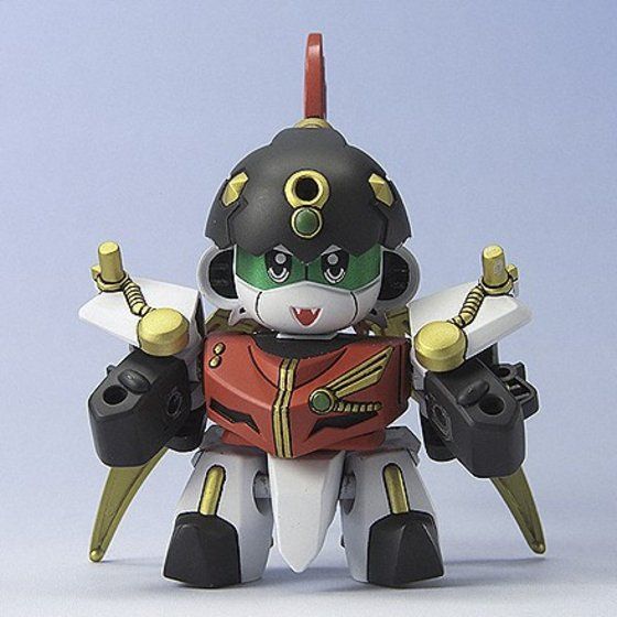 BB戦士 260 超将軍闘我 | GUNDAM Official Website
