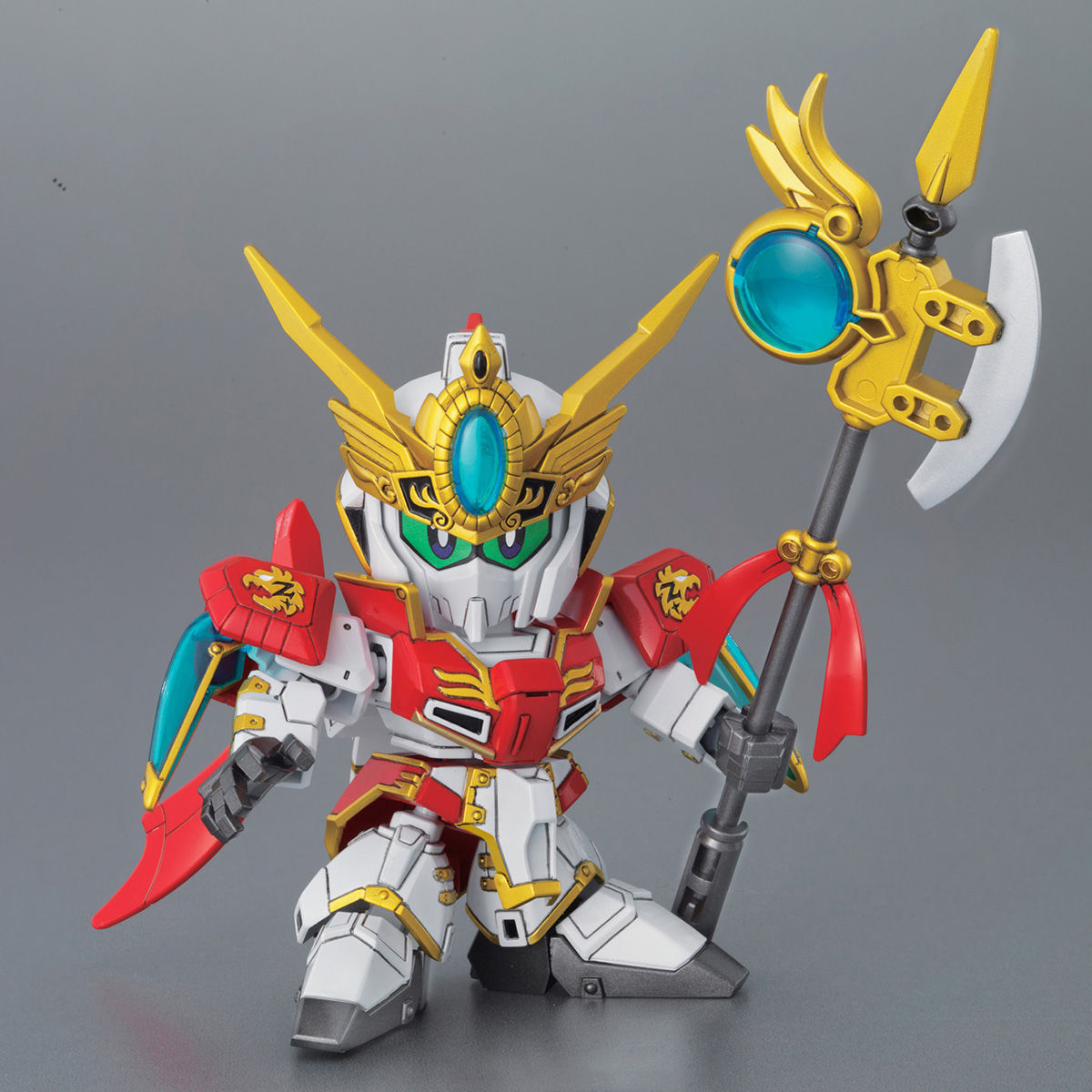 SDガンダム 三国伝 028 真 陸遜ゼータプラス | GUNDAM Official