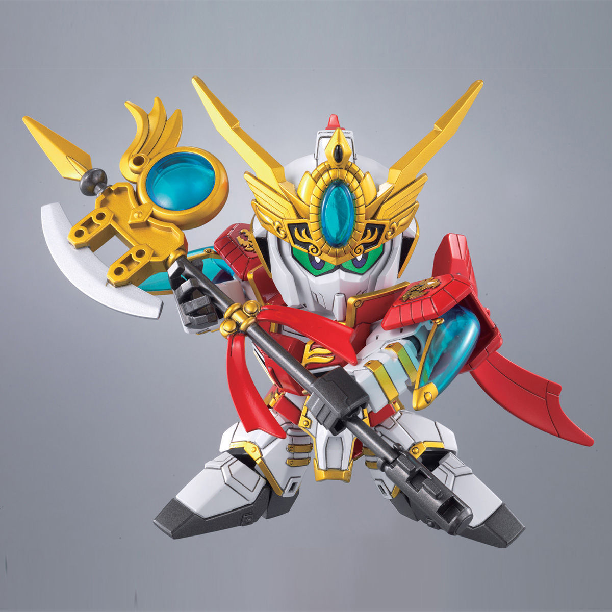 ガンダム三国伝 SDガンダム 三国伝 028 真 陸遜ゼータプラス | GUNDAM Official