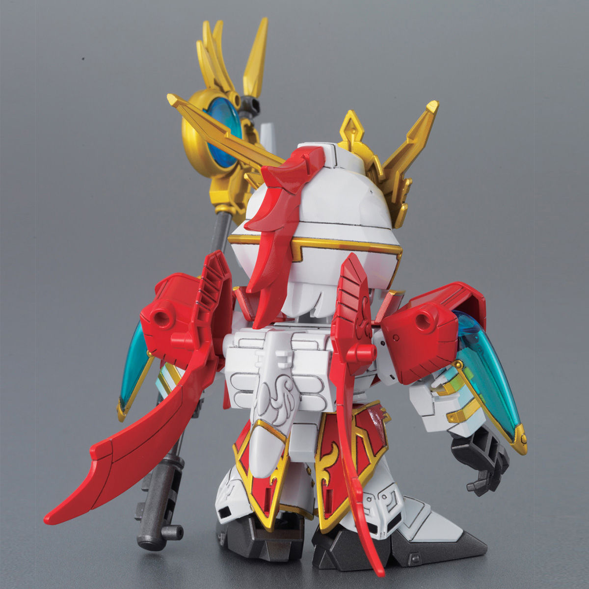 SDガンダム 三国伝 028 真 陸遜ゼータプラス | GUNDAM Official