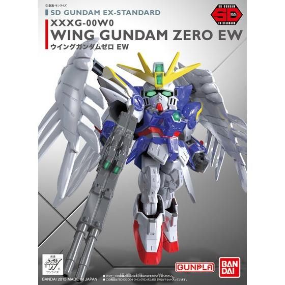 SDEXスタンダード 004 ウィングガンダムゼロ EW | GUNDAM