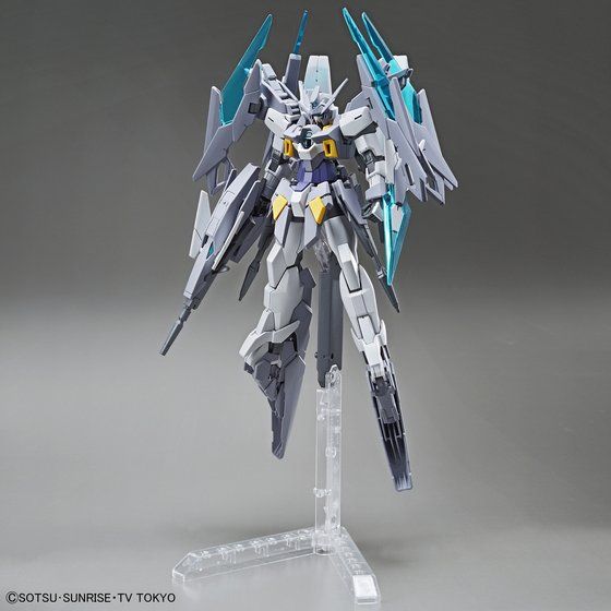 HGBD 1/144 ガンダムAGEIIマグナムSVver. | GUNDAM Official Website