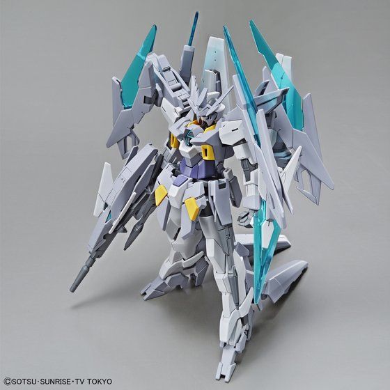 HGBD 1/144 ガンダムAGEIIマグナムSVver. | GUNDAM Official Website