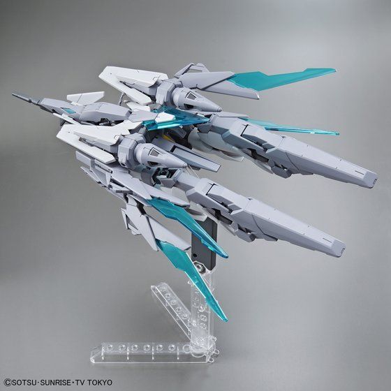 HGBD 1/144 ガンダムAGEIIマグナムSVver. | GUNDAM Official Website