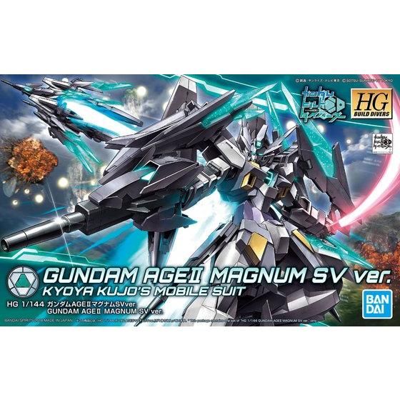 HGBD 1/144 ガンダムAGEIIマグナムSVver. | GUNDAM Official Website