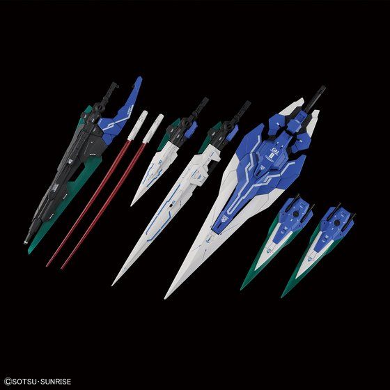 PG 1/60 ダブルオーガンダムセブンソード/G | GUNDAM Official Website