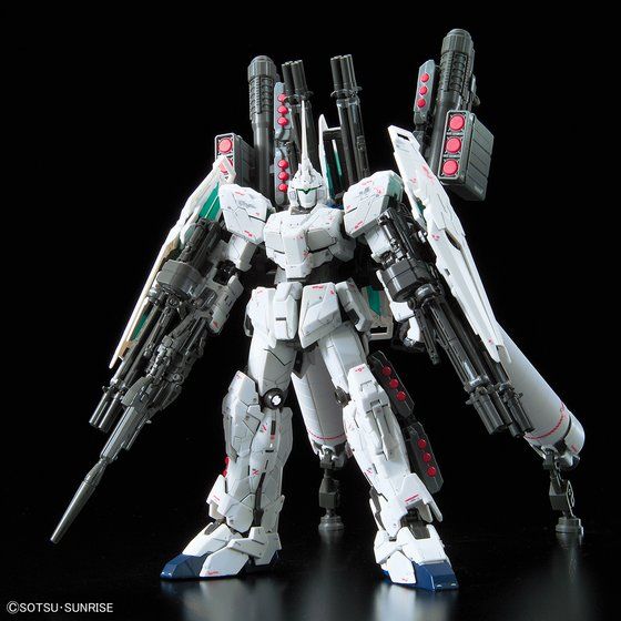 RG 1/144 フルアーマー・ユニコーンガンダム | GUNDAM Official Website
