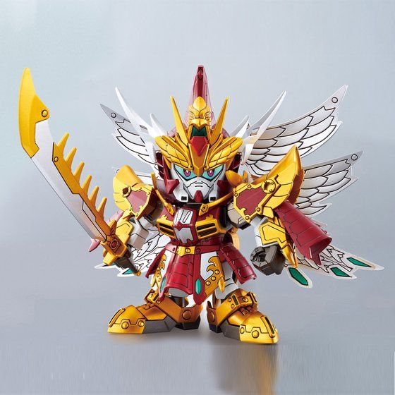 SD三国伝 022 真 紅蓮装 曹操ガンダム・絶影 | GUNDAM Official Website