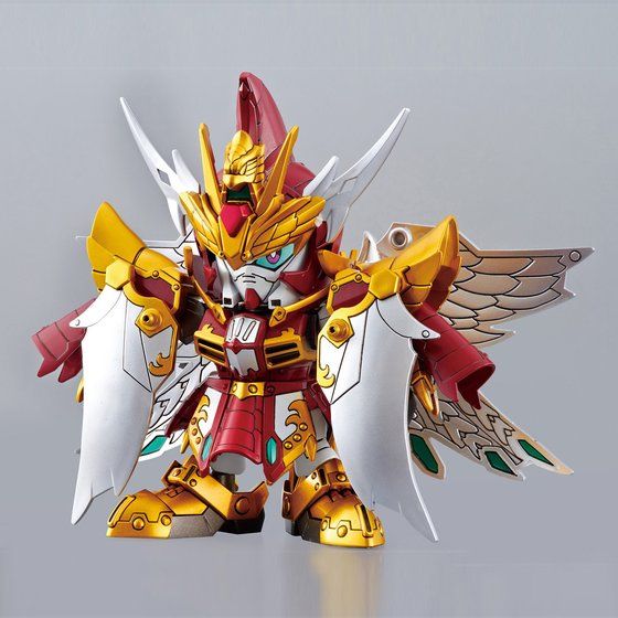 SD三国伝 022 真 紅蓮装 曹操ガンダム・絶影 | GUNDAM Official Website