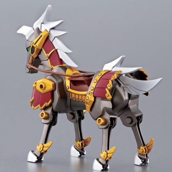 SD三国伝 022 真 紅蓮装 曹操ガンダム・絶影 | GUNDAM Official Website